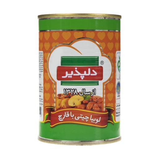  عکس کنسرو لوبیا چیتی با قارچ دلپذیر